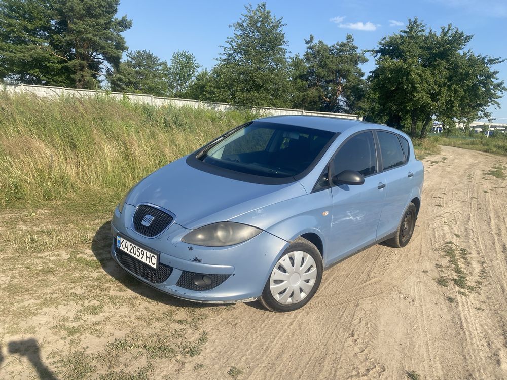 Seat toledo 3 гбо