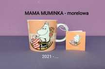 MUMINKI kubek Moomin Arabia Finland - z naklejką - MAMA MUMINKA