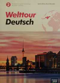 Welttour Deutsch 2 podr. Nowa Era