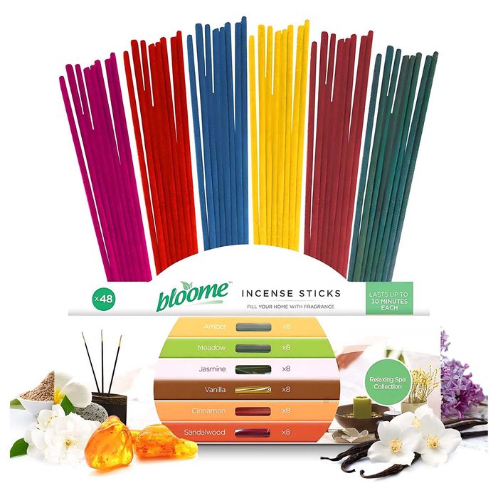 Kadzidełka zapachowe kadzidła kolekcja SPA mix 48+ 2 uchwyty na rower