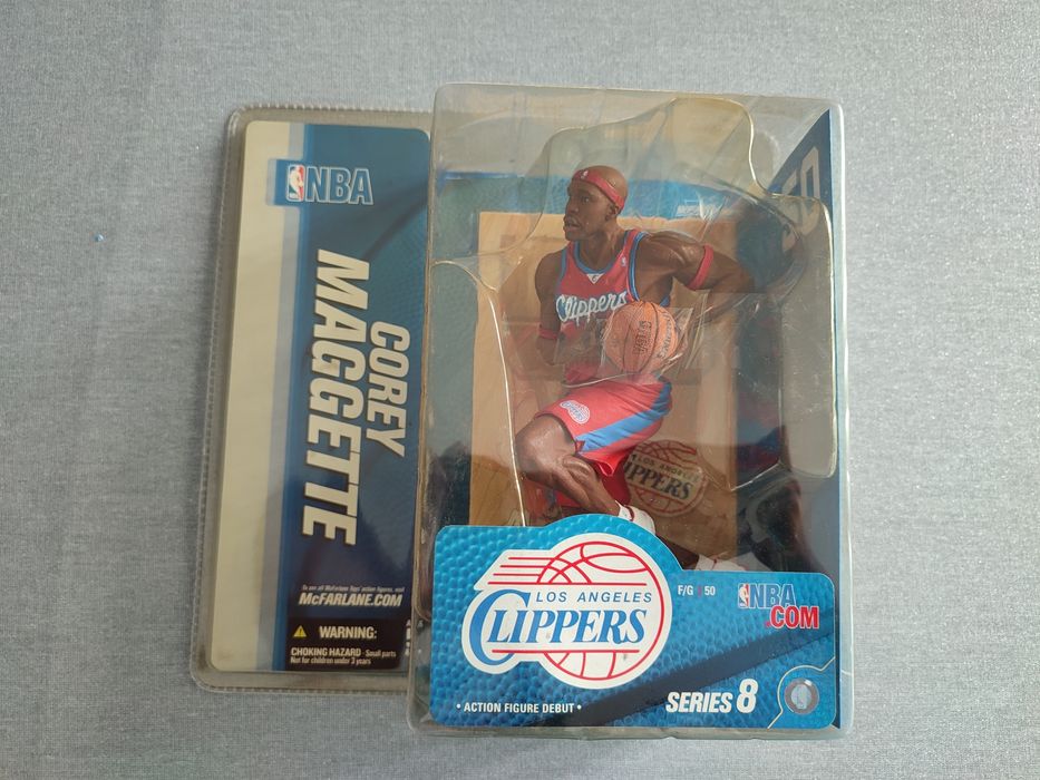 Corey Maggette figurka NBA Mcfarlane Los Angeles Clippers nowa