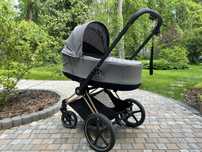 Cybex Priam Soho Grey Gondola i Spacerowka