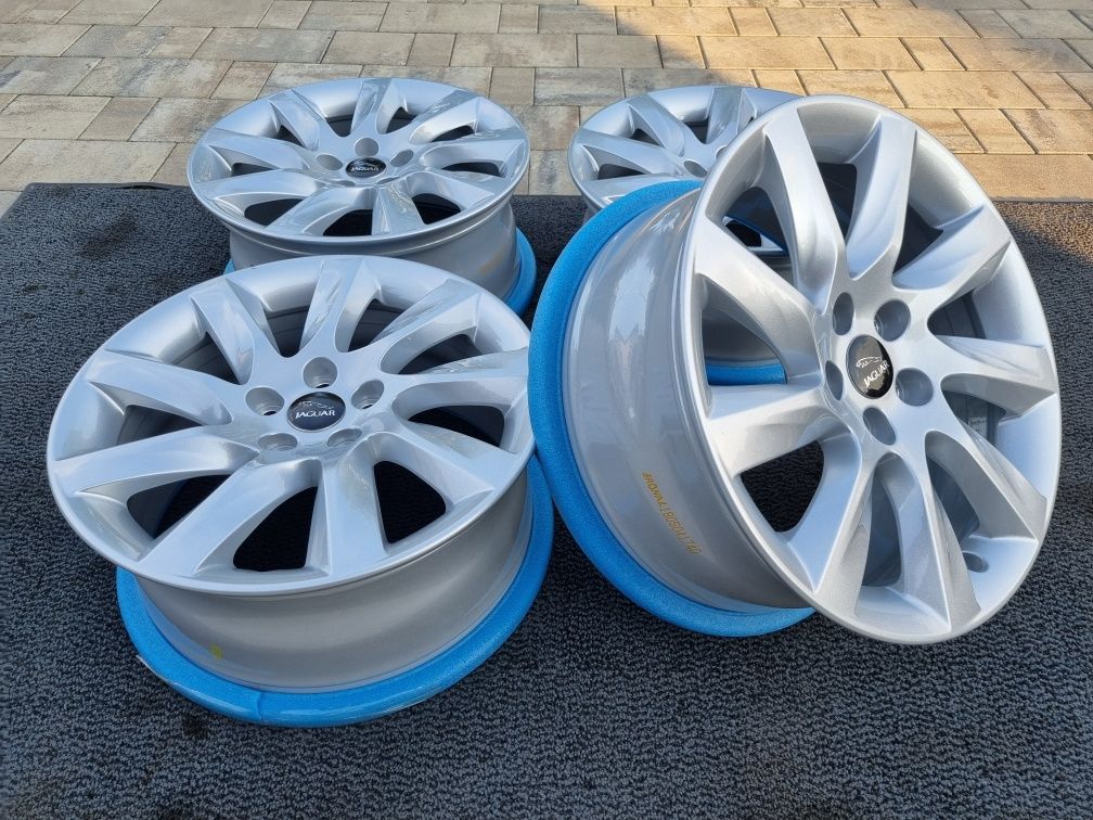 Jaguar 17" Nowe felgi alu 5x108 XJ, XF, XE, E-Type, S-Type, X-Type
