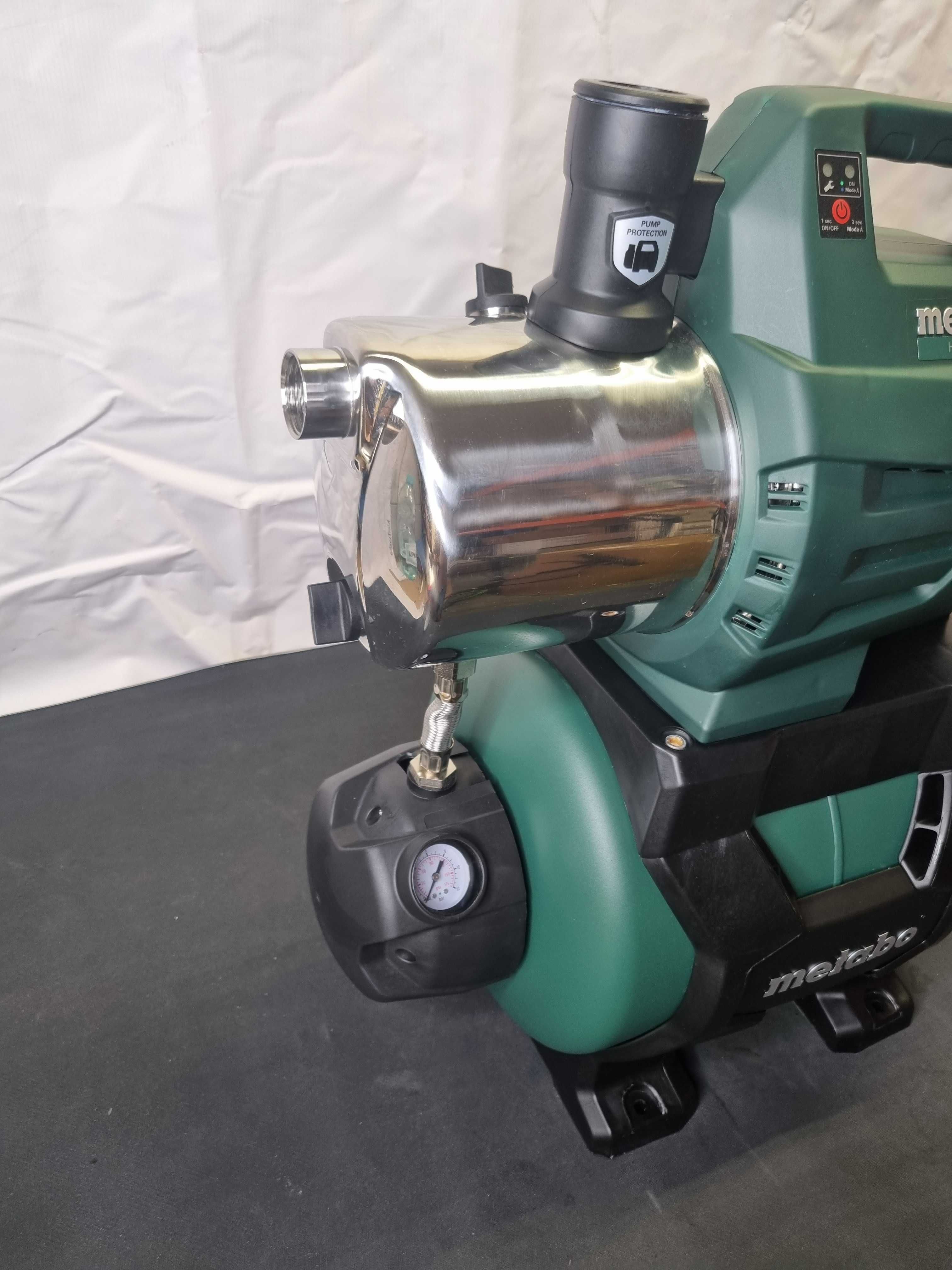 Hydrofor domowy Metabo HWW 6000/25 Inox. 1300 W 6000 l/h