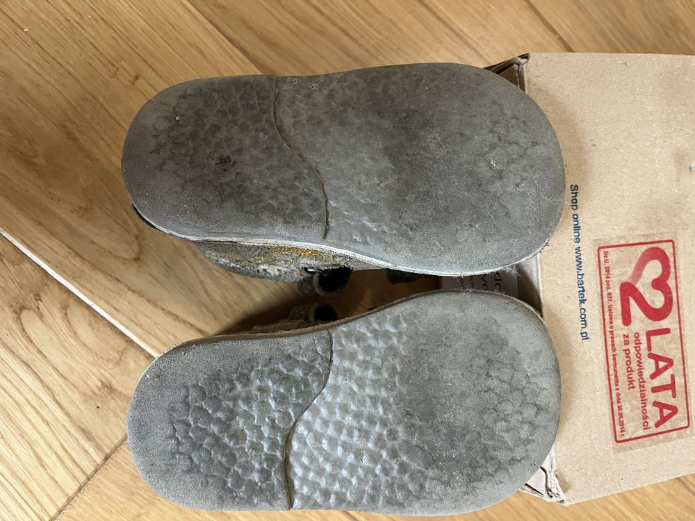 Buty Danielki r.20 firmy Bartek