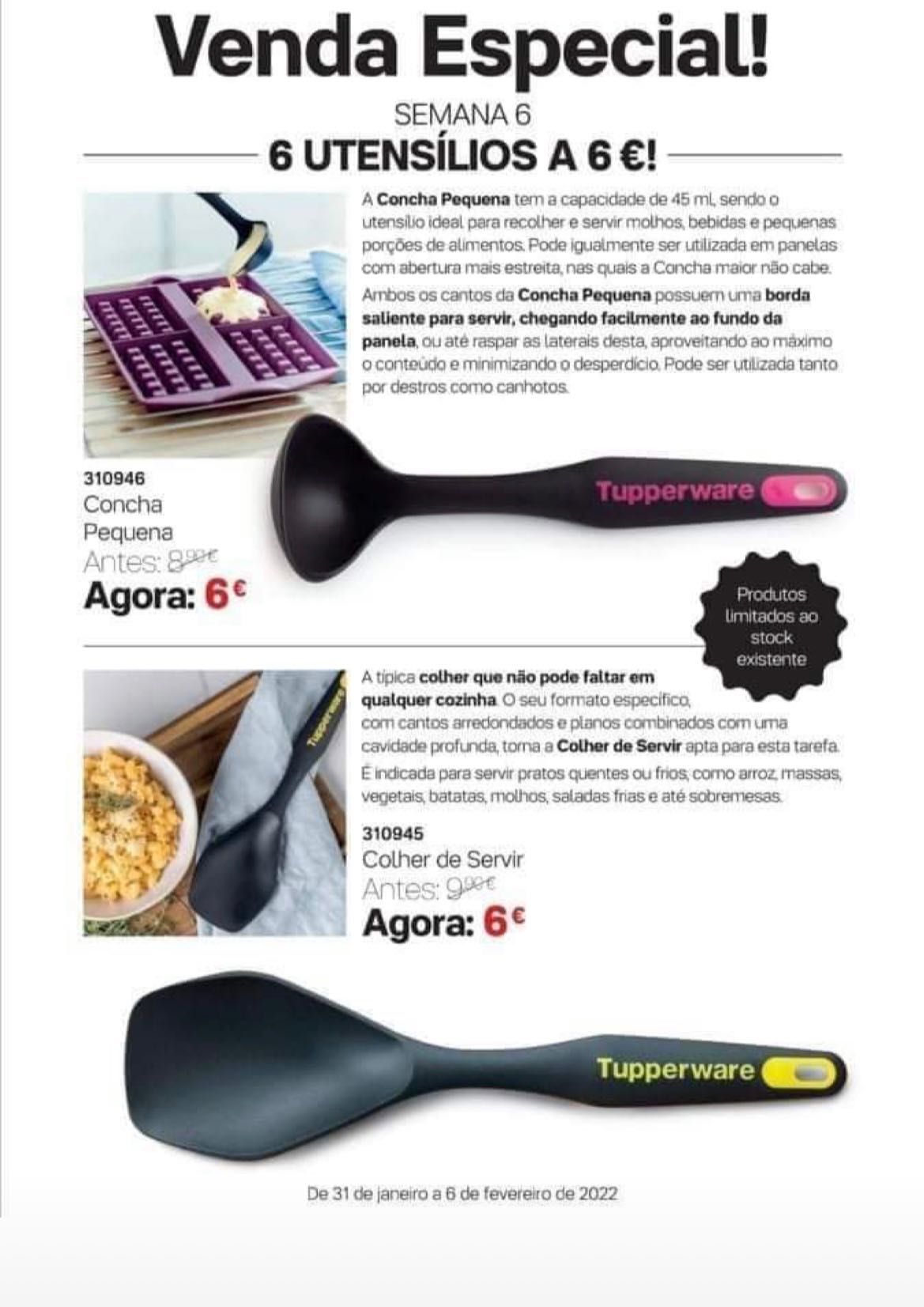 Tupperware promoção