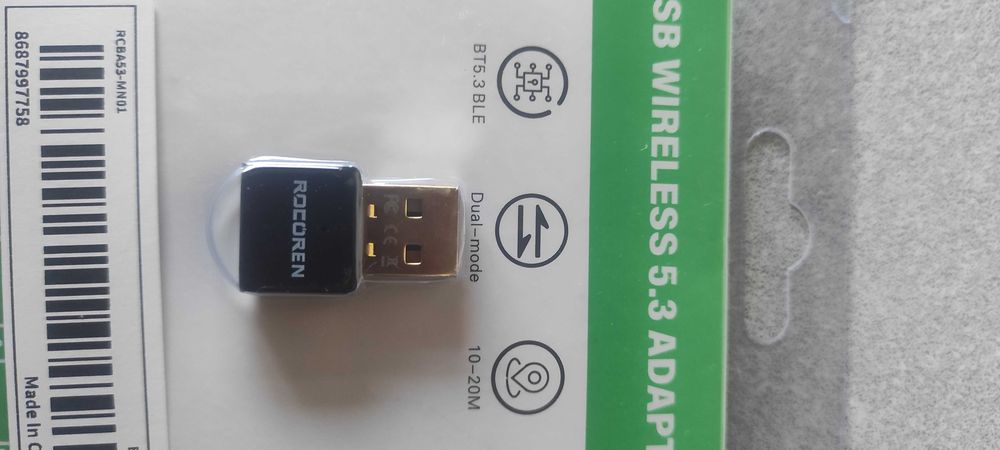 Adaptador Wireless Bluethoot USB