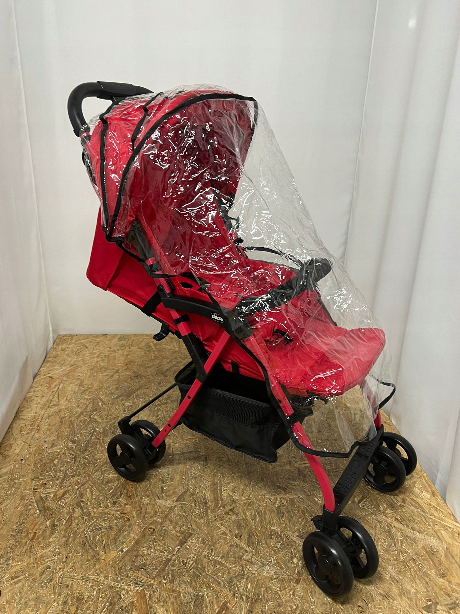 WÓzek Spacerowy Chicco Ohlala 3 Red