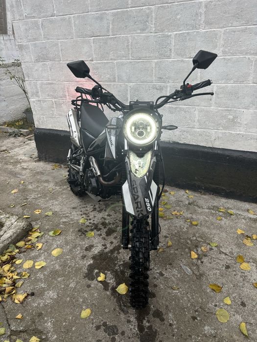 Мотоцикл spark 250