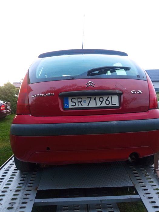 Citroen c 3 1.1. benzyna