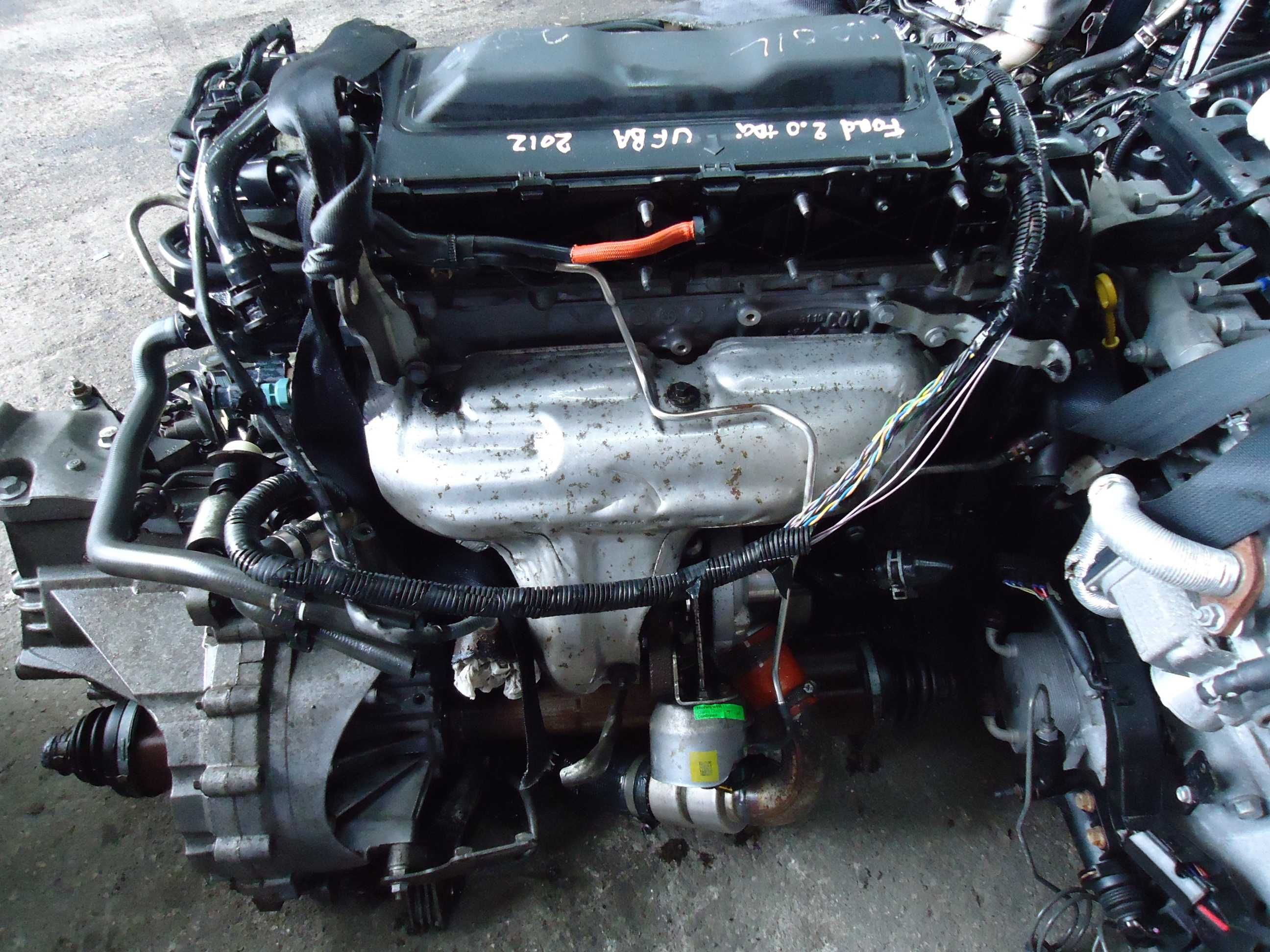 Motor Ford 2.0 Tdci (UFBA) de 2012