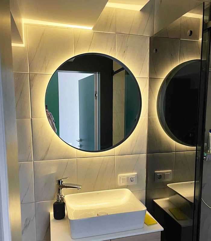 Зеркала с подсветкой для ванной спальни ПРОИЗВОДИТЕЛЬ
