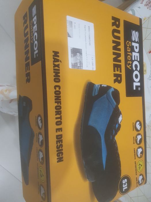 Sapatos de segurança pecol