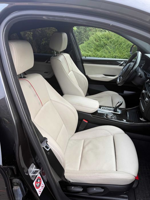 BMW X4 xDrive, 2.0 TDI 190km. M pakiet, bezwypadkowy.