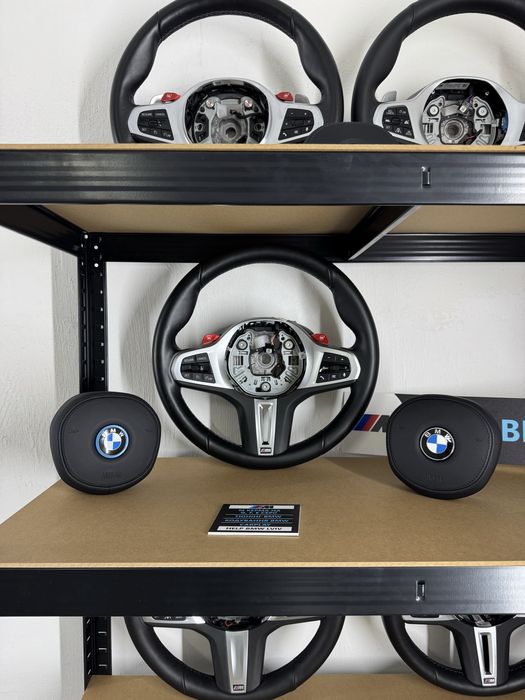 Оригінальне кермо з G87 BMW G (G20 G26 G21 G01 G80 G82 G50 G01 G05 G07
