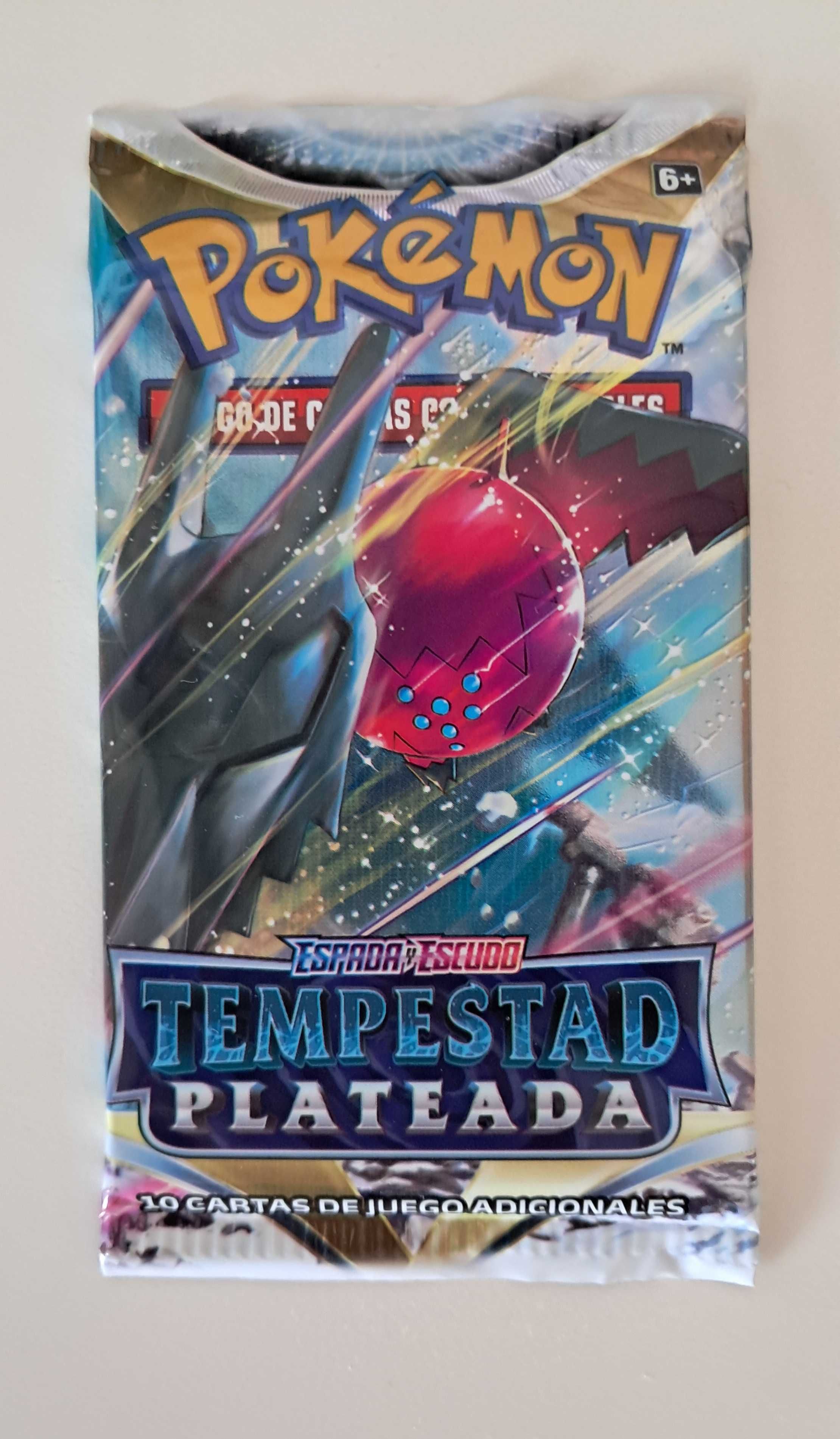 Silver Tempest Booster Pokemon