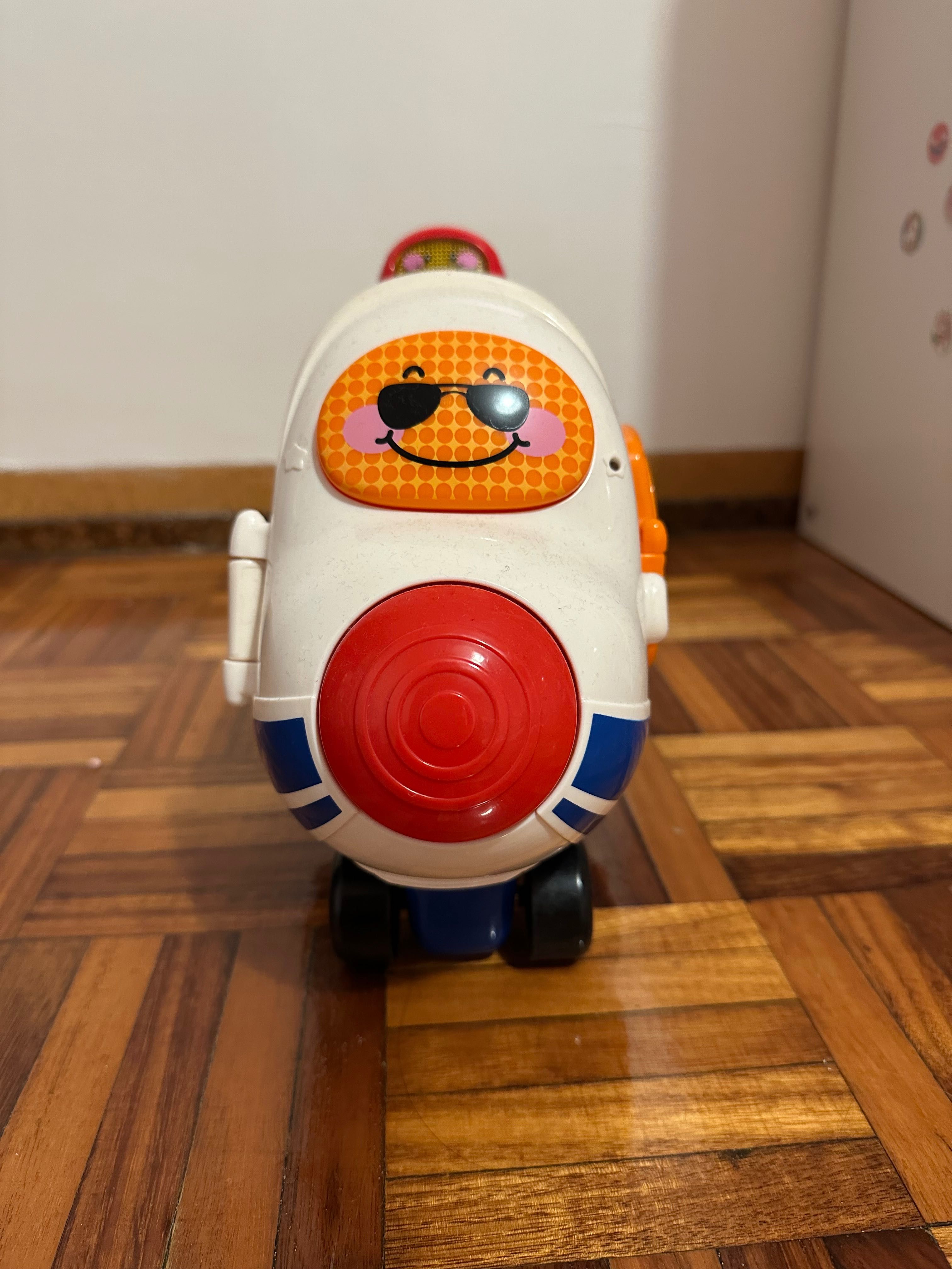 Avião com músicas Vtech