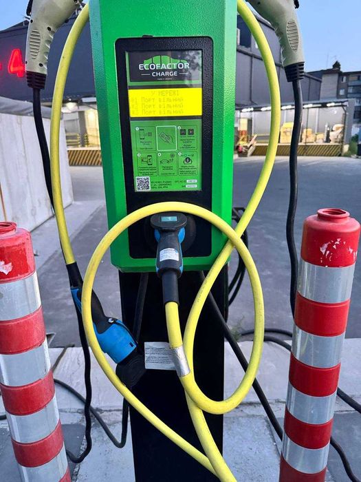 Кабель MENNEKES (Германія) для зарядки електромобіля Туре 2 30А.