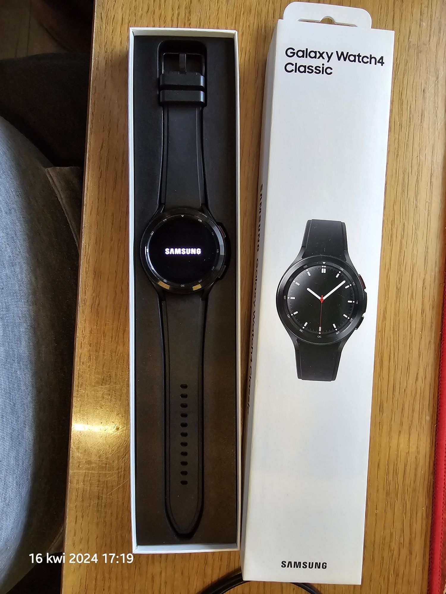 Samsung Galaxy Watch4 Classic 46mm