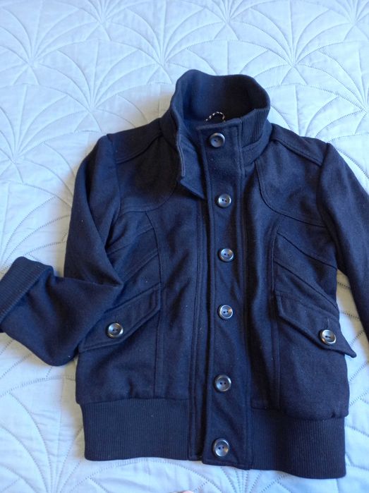 Kurtka ramoneska TTH rozmiar M granatowa