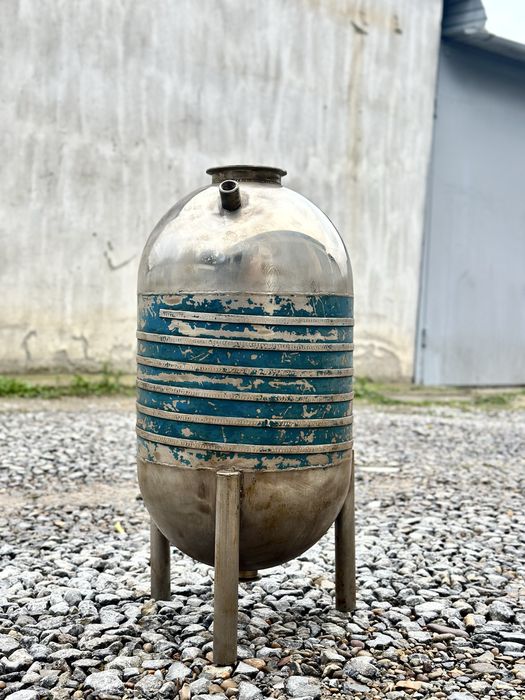 Куб 30 дистилятор аламбик на ножках колесах на 4 і 2 дюйми