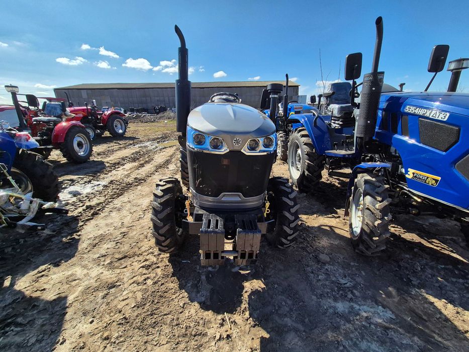 Трактор 4х4 Скаут 244 ХТ 2024 года Доставка бесплатная