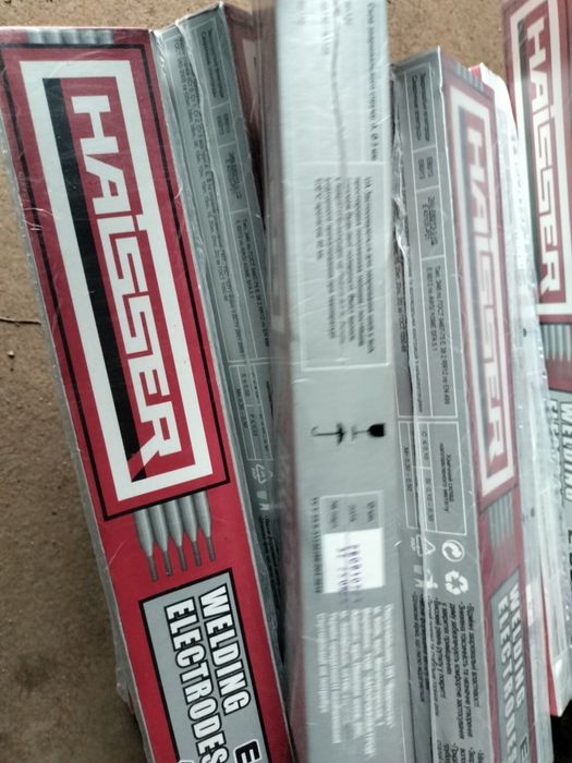 Сварочные электроды Haisser E6013 3.0 мм (2.5 кг)