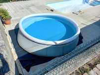 PISCINA NOVA - 4,5m x 1,22m