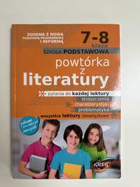 Powtórka z literatury klasa 7-8