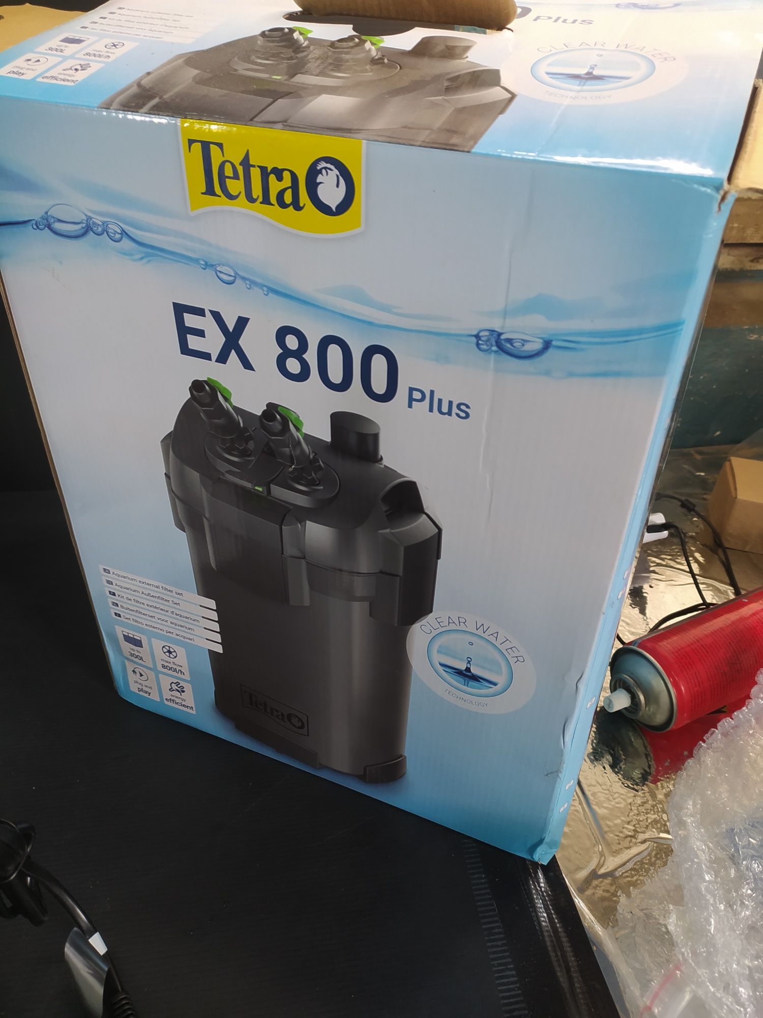 Filtr do akwarium zewnętrzny Tetra EX800 Plus