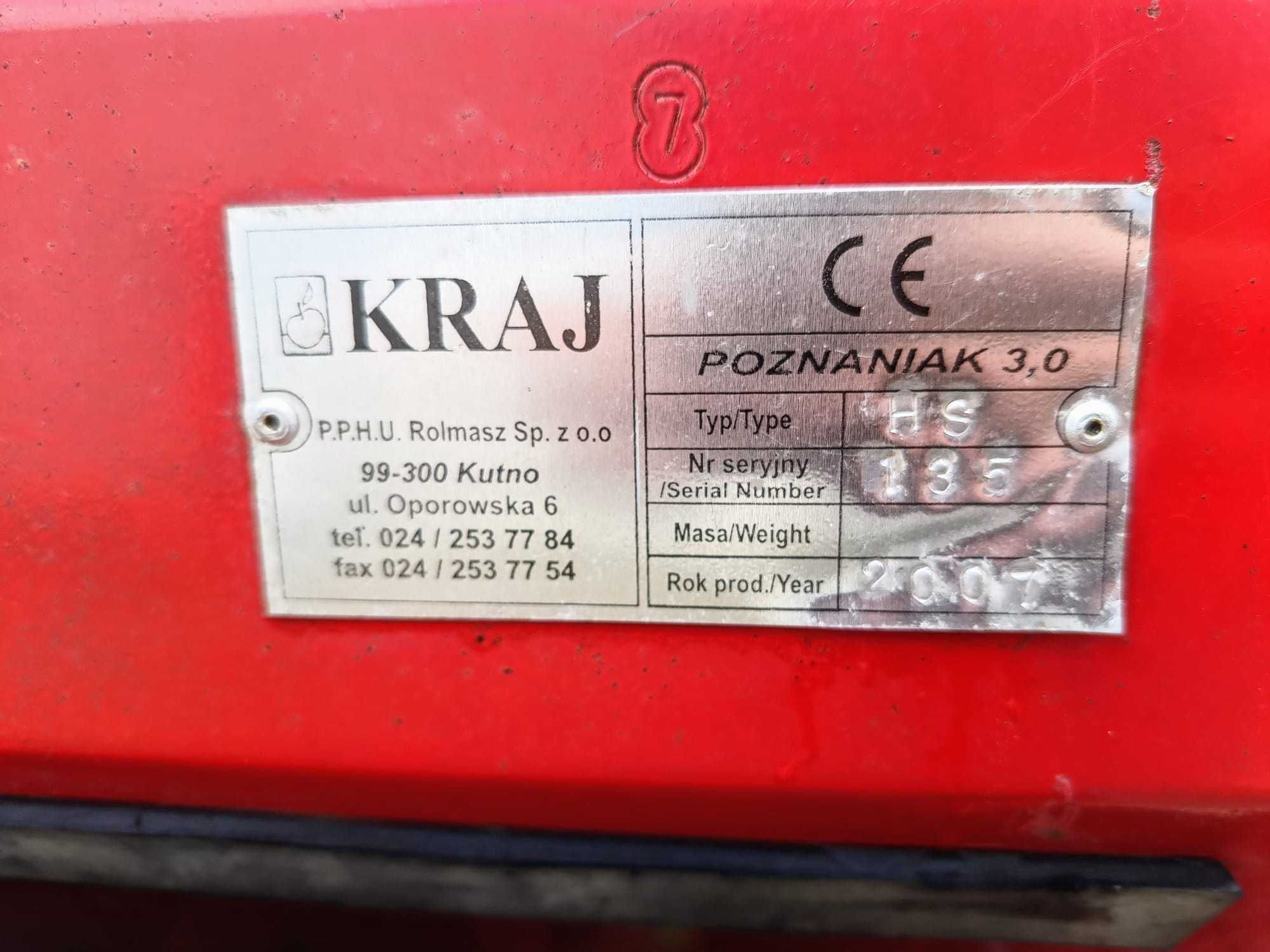 Siewnik  Unia Poznaniak 3,0 HS