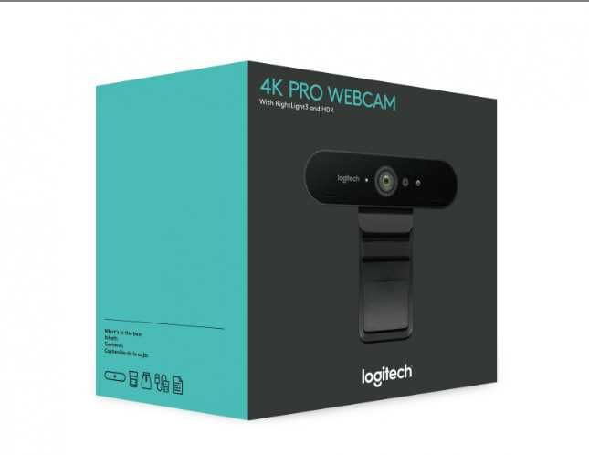 Веб-камера Logitech BRIO 4K (960-001106)