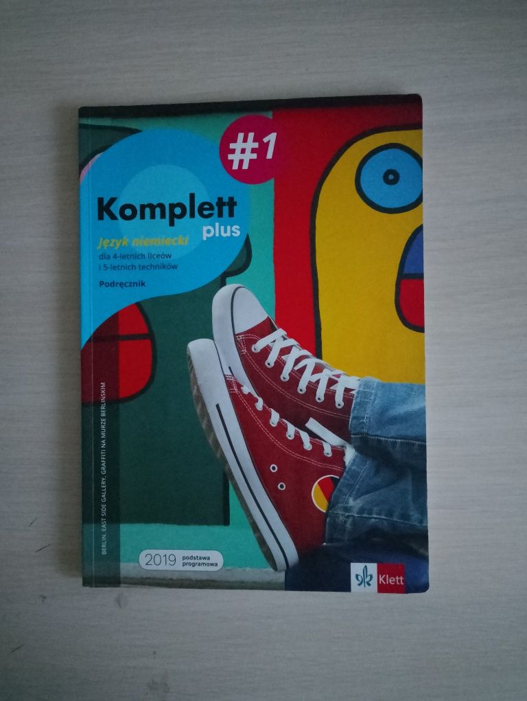 Sprzedam podręcznik Komplett 1