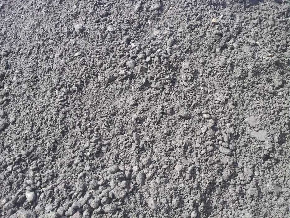 Beton półsuchy, zaprawy betonowe półsuche, transport wywrotka 3,5 tony