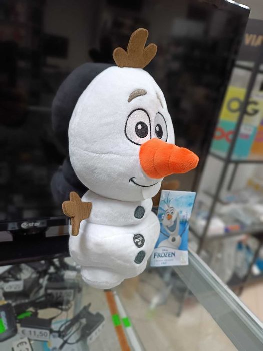 Peluche Disney Frozen Olaf 30cm c/som-New Sambro Collections