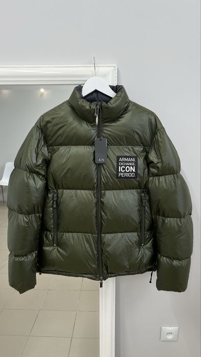 Пуховик Armani Exchange Новая Оригинал