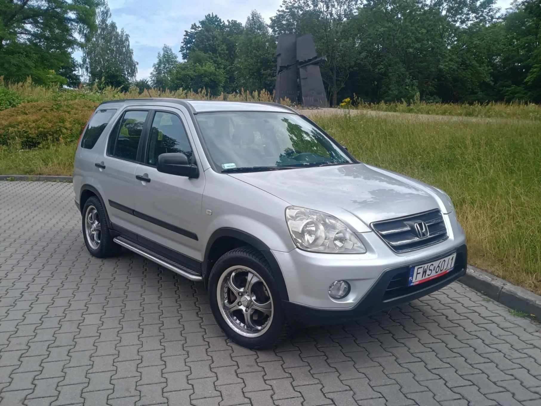 Honda CR-V 2.2 i-CDTI, 2006r. mały przebieg, bardzo dobry stan
