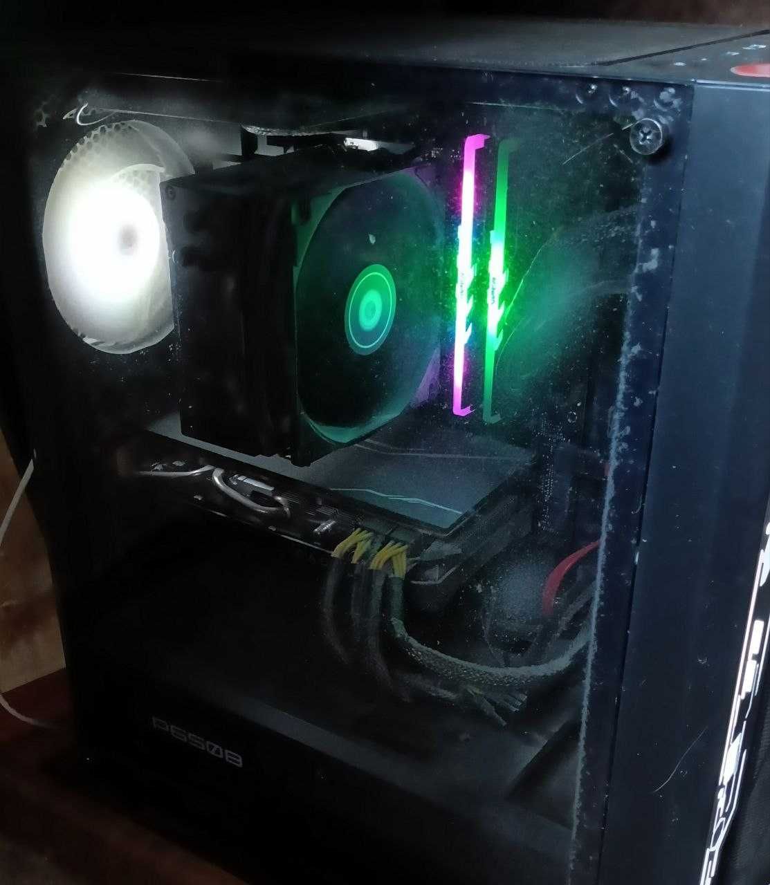 Комп'ютер (ПК) AMD Ryzen 9 7900, 64GB DDR5 6000 MHz ram БЕЗ ВІДЕОКАРТИ