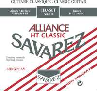 SAVAREZ 540 R Alliance HT Classic struny do gitary klasycznej 540R