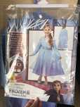 Disfarce Elsa Frozen II Deluxe 5/6 anos