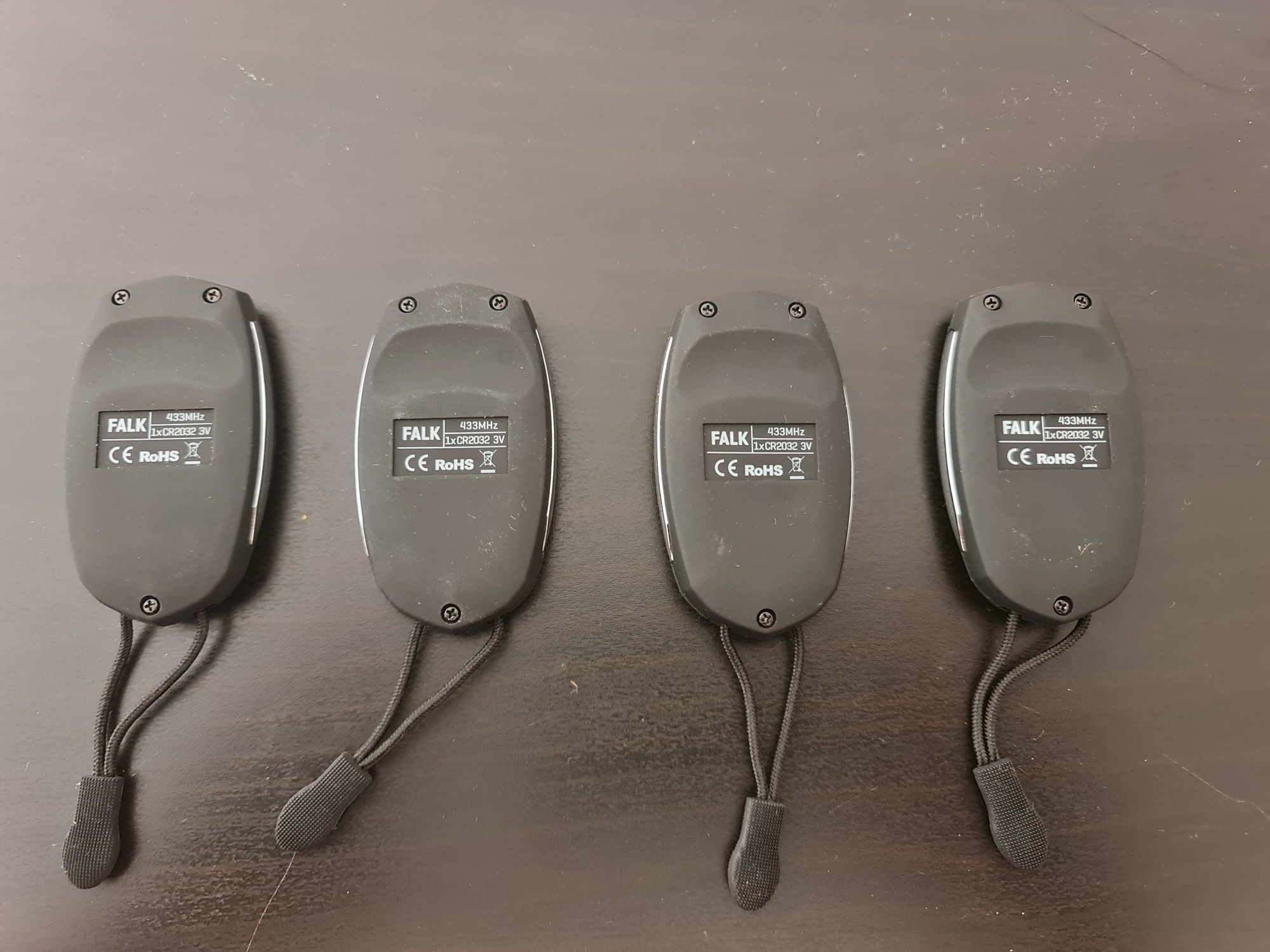 Motorline Falk - 4 Comandos NOVOS - Portão Automático