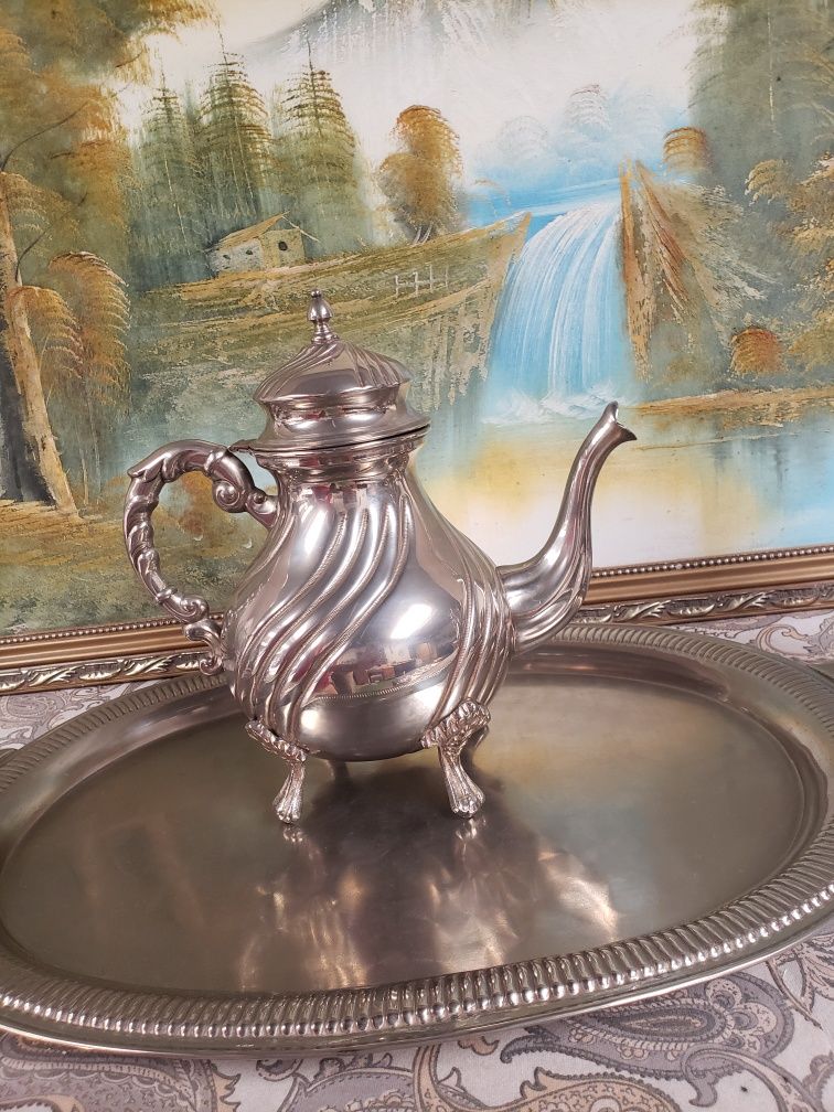 serviço café / chá /tabuleiro casquinha