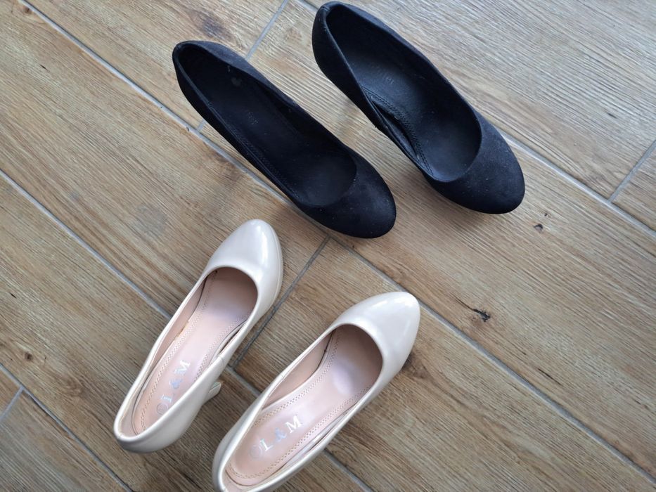 Туфлі дві пари 37 розмір відмінний стан