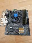 ASUS B150M-A/M.2 (m.2 ssd support) Якісна материнська плата s1151