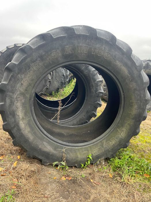 600/65R38 Michelin XM108 JJ333