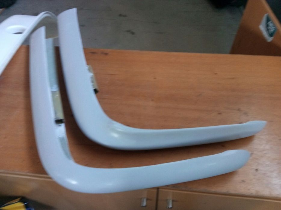 Lip avental spoiler bmw e9 batmobile parachoques