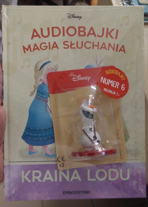 Audiobajki Magia Słuchania Kraina Lodu