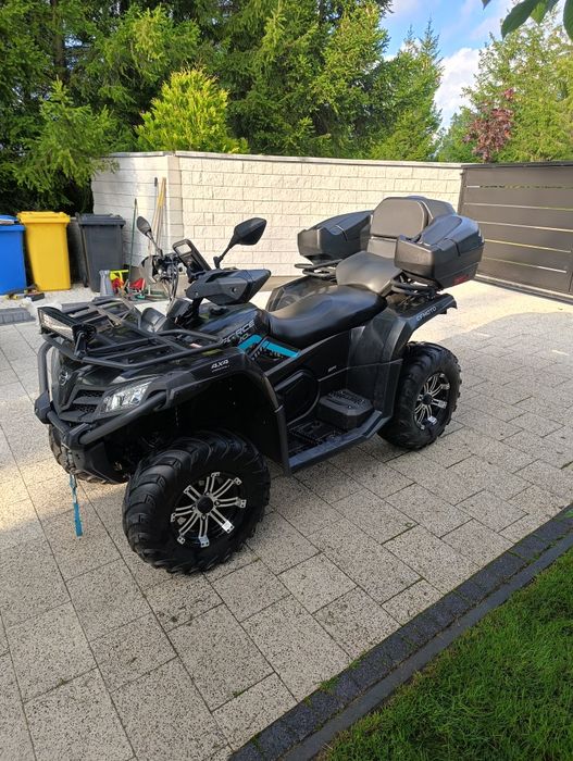 Cf Moto 520 long ze wspomaganiem