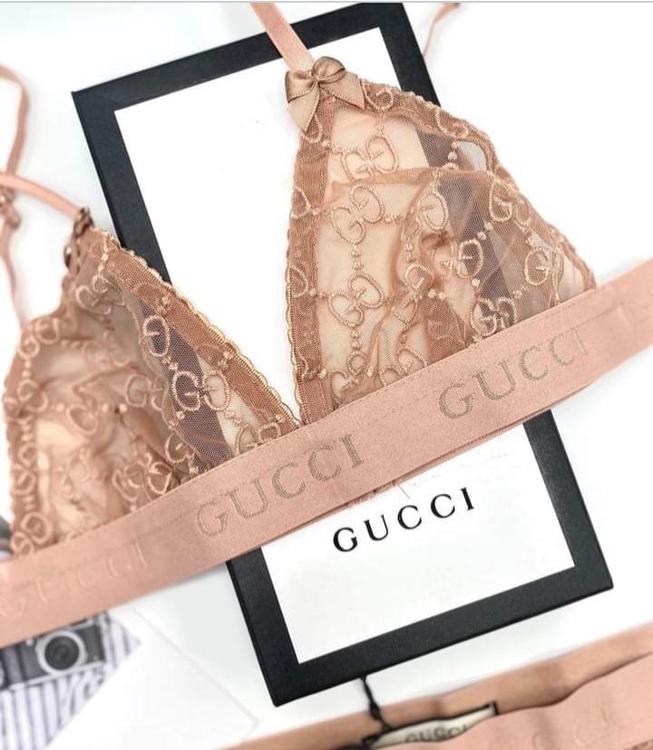 Komplet bielizny damskiej GUCCI