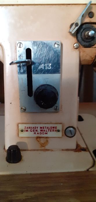 Maszyna do szycia lucznik